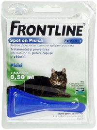 FRONTLINE Spot On Monopipetă pentru pisici, 1 bucată - 1