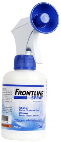 FRONTLINE Spray antiparazitar pentru câini şi pisici 250ml - 1