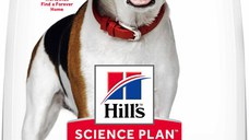 HILL's Canine Adult Talie Medie PERFECT WEIGHT, cu Pui