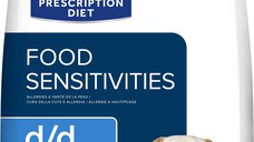 HILL's PD CANINE D/D Hrană uscată împotriva alergiilor, cu Raţă şi Orez