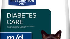 HILL's PD FELINE M/D Hrană uscată pentru diabet sau obezitate 1,5kg