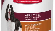 HILL's SP Conservă hrană umedă pentru câini Adult, Curcan 370g