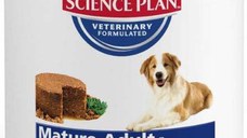 HILL's SP Conservă MATURE (7+) hrană umedă pentru câini, Carne Pui 370g