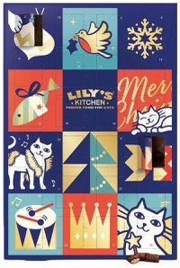 LILY'S KITCHEN Calendar Advent de Crăciun - recompensă pentru pisici 42g - 1