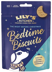 LILY'S KITCHEN Christmas Bedtime Biscuiţi pentru câini, ediţie Crăciun 80 g - 1