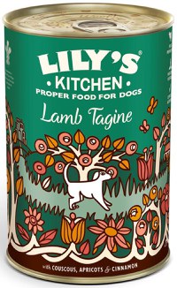 LILY'S KITCHEN Lamb Tagine Conservă pentru câini, cu miel 400g - 1