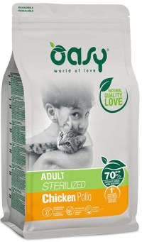 OASY Hrană uscată pentru pisici adulte, Sterilizate - 1