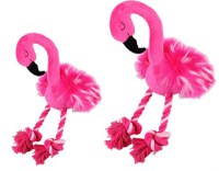 OUTLET PAWISE Jucărie pentru câini Flamingo, 30cm - 1