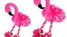 OUTLET PAWISE Jucărie pentru câini Flamingo, 30cm
