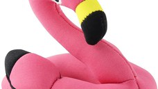 OUTLET PAWISE Jucărie pentru câini Flamingo plutitor, din neopren,10cm