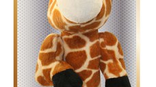 OUTLET PAWISE Jucărie pentru câini Girafă cu Băţ, din pluş, 40cm