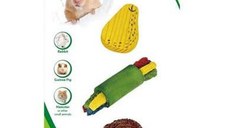 OUTLET PAWISE Jucării pt rozătoare Wood Loofah - Pretty Toys