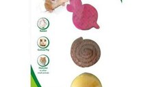 OUTLET PAWISE Jucării pt rozătoare Wood Loofah - Pretty Toys