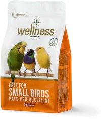 PADOVAN Wellness Pate, Hrană pentru păsări mici 600g - 1