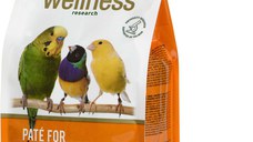 PADOVAN Wellness Pate, Hrană pentru păsări mici 600g