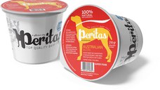PERITAS Meniu Australian, hrană crudă congelată pentru câini, Pui şi Viţel