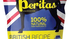 PERITAS Meniu Britanic, hrană crudă congelată pentru câini, Iepure 600g