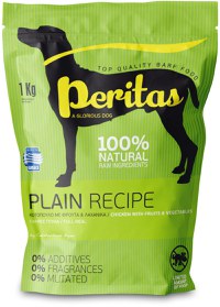 PERITAS Meniu Simplu, hrană crudă congelată pentru câini, Pui - 1