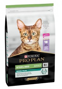 PRO PLAN Hrană uscată pentru pisici Adult Sterilised cu Curcan 10kg - 1