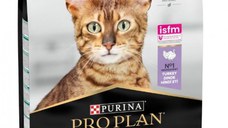PRO PLAN Hrană uscată pentru pisici Adult Sterilised cu Curcan 10kg