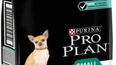 PRO PLAN Hrană uscată SENSITIVE DIGESTION câini Adult Small&Mini, cu Miel