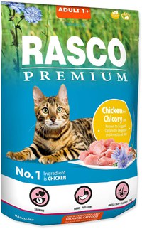 RASCO Premium Hrană pentru pisici adulte, cu Pui - 1