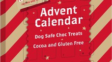 ROSEWOOD Calendar Advent de Crăciun - recompensă pentru câini 70g