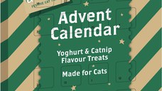 ROSEWOOD Calendar Advent de Crăciun - recompensă pentru pisici 70g