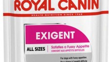ROYAL CANIN CCN Exigent Loaf Plic hrană umedă pentru câini