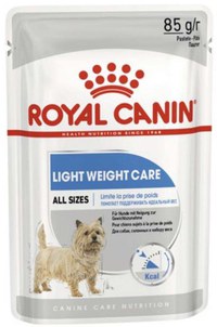 ROYAL CANIN CCN Light Weight Loaf Plic hrană umedă pentru câini 85g - 1
