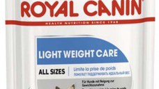 ROYAL CANIN CCN Light Weight Loaf Plic hrană umedă pentru câini 85g