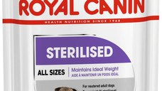 ROYAL CANIN CCN Sterilised Loaf Plic hrană umedă pentru câini 85g