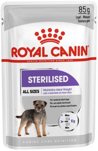 ROYAL CANIN CCN Sterilised Loaf Plic hrană umedă pentru câini 85g - 1