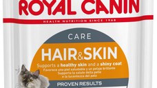 ROYAL CANIN FCN Hair&Skin Care în Aspic Plic pentru pisici 85g