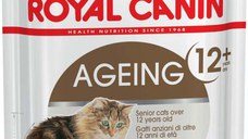 ROYAL CANIN FHN Ageing +12 Plic pentru pisici SENIOARE 85g
