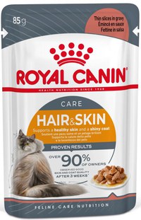 ROYAL CANIN FHN Hair&Skin Care în Sos Plic pentru pisici - 1