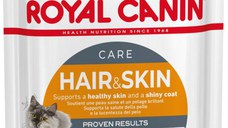 ROYAL CANIN FHN Hair&Skin Care în Sos Plic pentru pisici