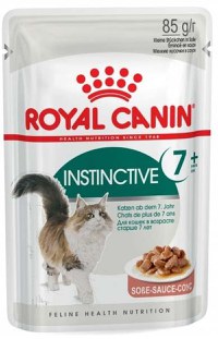 ROYAL CANIN FHN Instinctive +7 Plic pentru pisici SENIOARE 85g - 1