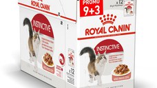 ROYAL CANIN FHN Instinctive Plic în Sos pentru pisici
