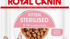 ROYAL CANIN FHN KITTEN Sterilised Plic în Sos pentru pisicuţe sterilizate 85g