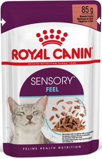 ROYAL CANIN FHN Sensory Feel în Sos Plic pentru pisici 85g - 1