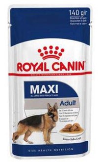 ROYAL CANIN Plic hrană umedă pentru câini Maxi Adult140g - 1