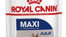 ROYAL CANIN Plic hrană umedă pentru câini Maxi Adult140g