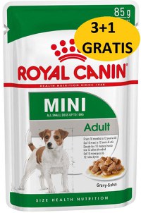 ROYAL CANIN Plic hrană umedă pentru câini Mini Adult - 1