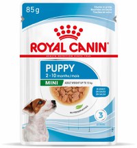ROYAL CANIN Plic hrană umedă pentru câini Mini Puppy - 1