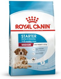 ROYAL CANIN SHN Medium Starter Mother & Baby Dog - 1