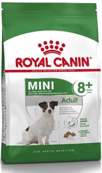 ROYAL CANIN SHN Mini Adult 8+ (cu vârsta mai mare de 8 ani) 2kg - 1