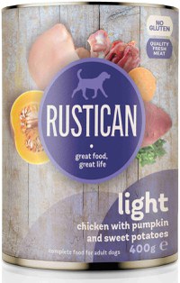 RUSTICAN Light Pui, Dovleac şi Cartofi dulci - 1