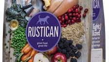 RUSTICAN Light / Sterilized Pui, Peşte şi orez brun, fără gluten