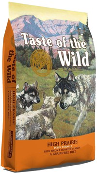 TASTE OF THE WILD High Prairie Puppy cu Bizon - 1